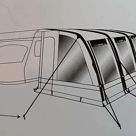 La Ventana Luxury tent *