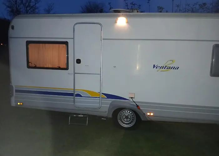 Lüks kamp alanı La Ventana Étretat