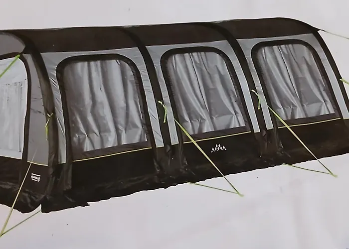 Lüks kamp alanı La Ventana