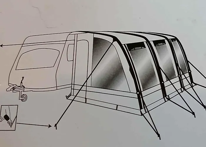 La Ventana Lüks kamp alanı *